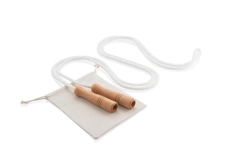 WNEN 165 XANTHI - Cotton Jumping Rope in a Cotton Pouch