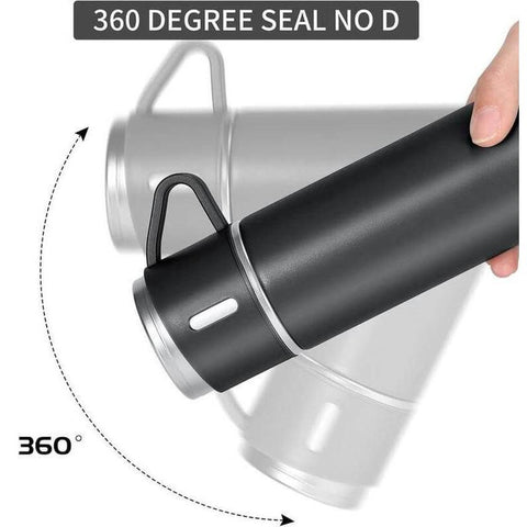 DWGL 3194/5/6 SAFFLE - Giftology Family Set of Vacuum Flask & Two Cups