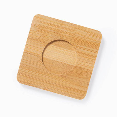 DWEN 3141 PAMA - Set of 2 Expresso Cup with Bamboo Coaster