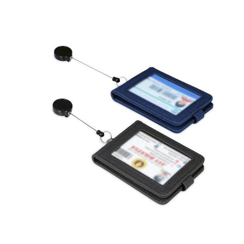 CHSN 4008/4009 KOLN - Santhome ID Cardholder with Reel Badge