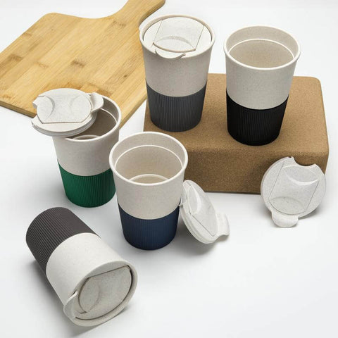 DWEN 3142/3/4/5/6 MALTA - Reusable Wheatstraw Cup 350ml