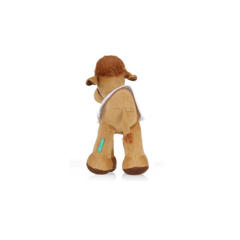 PTEN 8104 eco-neutral® GRS Recycled Camel Plush Toy (EN71 tested) - 30cms