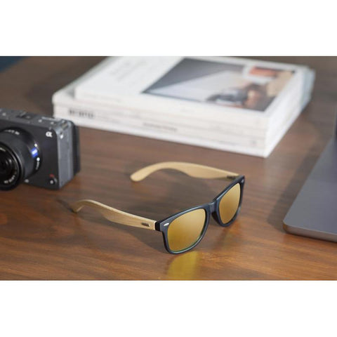 SGEN 9113 INZA- eco-neutral Bamboo Sunglass