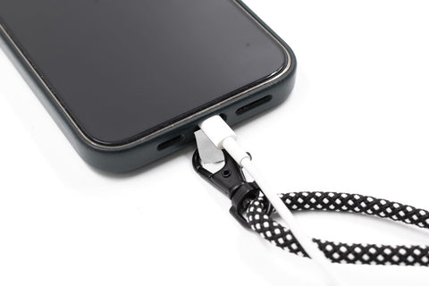 ITLY 1142 GELA - RPET Crossbody Phone Holder / Corporate Lanyard