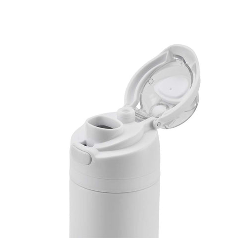 DWHL 3250/3251 - AERO SIP - Hans Larsen Recycled Stainless Steel Bottle with Dual Sip Lid