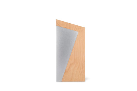 AWEN 9156 TIRANA - Waste-to-Wins® Recycled Aluminum / Wood Award