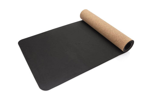 WNEN 166 ARCALIS - Cork Performance Yoga Mat with Cushioned Base