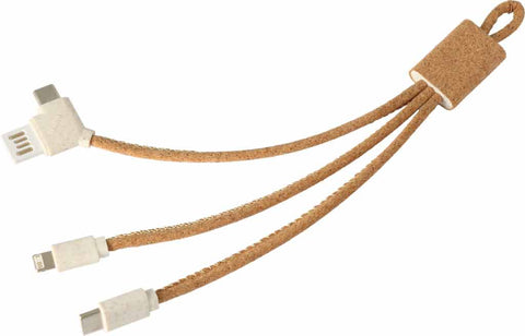 MTST 1102 VELTEN - eco-neutral 5-in-1 Multiple Charging Cable