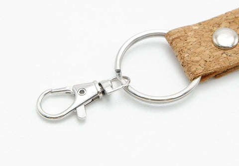 LYEN 9209 ONZO - eco-neutral Cork Lanyard