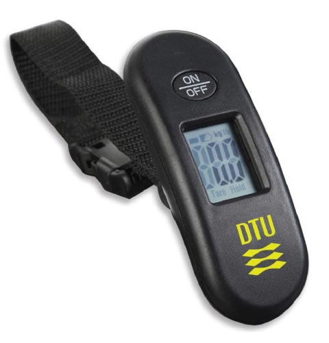 GSGL 492 TACNA - Set of Notebook and Digital Luggage Scale
