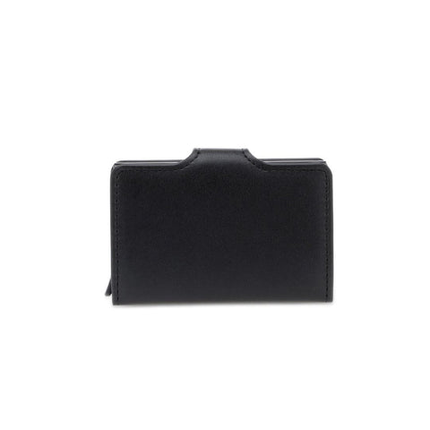 CHGL 9143 FLORINA - RFID PU Slim Cardholder Wallet - Black