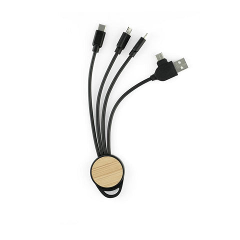 MTST 1111 SULZA - CHANGE Collection RCS Recycled 6-in-1 Multi Cable
