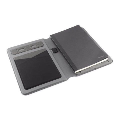 ITFO 1233 GUBIN - Santhome 10000mAh Wireless Powerbank Organizer - Grey