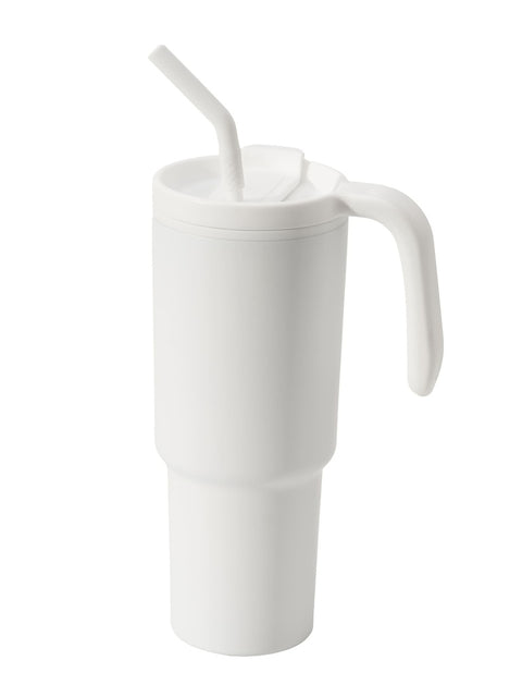 DWHL 3235 / 36 / 37 FORZA 360 - Hans Larsen Recycled Stainless Steel/PP Tumbler with 360 Branding