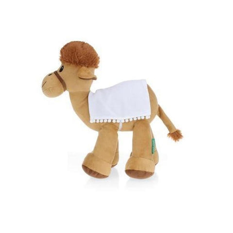 PTEN 8104 eco-neutral® GRS Recycled Camel Plush Toy (EN71 tested) - 30cms