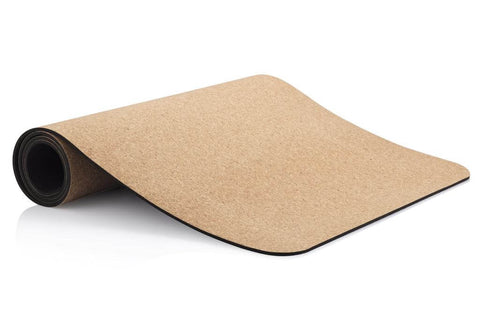 WNEN 166 ARCALIS - Cork Performance Yoga Mat with Cushioned Base