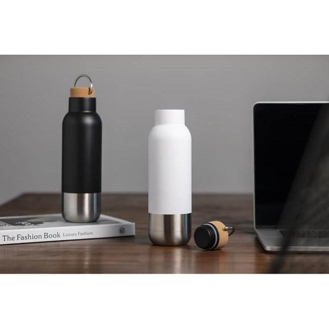 DWHL 3160/1 AVERSA - Hans Larsen RCS Recycled Stainless Steel Insulated Water Bottle