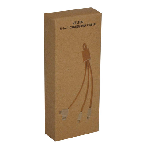 MTST 1102 VELTEN - eco-neutral 5-in-1 Multiple Charging Cable
