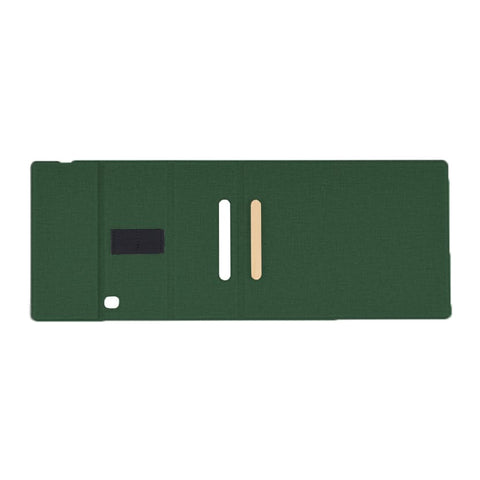 ITWC 1239 / 1202/3/4 BLACE - CHANGE ZERO Recycled PU 15W Wireless Mousepad & Desk Organizer - Green