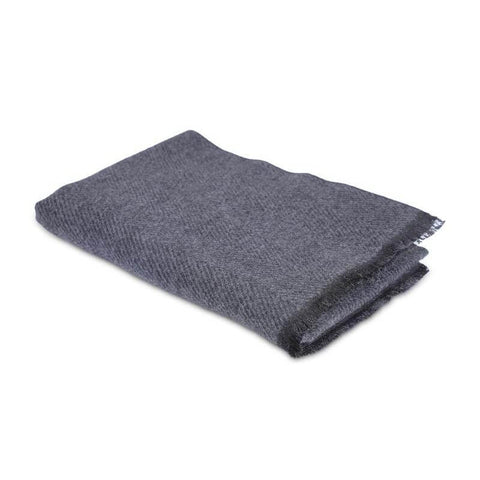 APSN 7124 - WELLINGTON - Santhome Premium Wool Herringbone Scarf in Gift Box