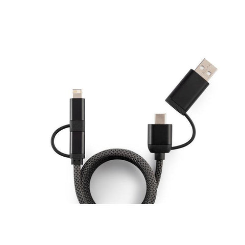 MTST 1229 ORSTED - 65W Recycled Magnetic 4-in-1 Multi-Cable