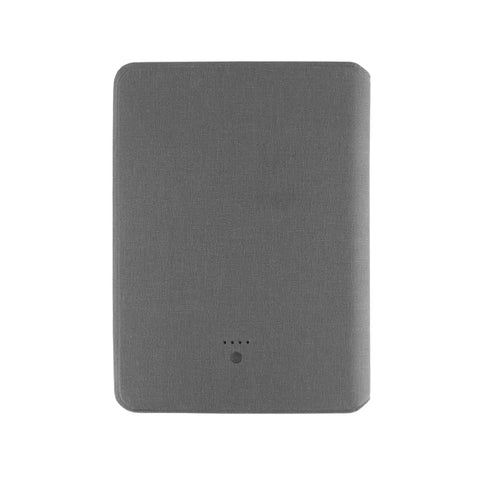 ITFO 1233 GUBIN - Santhome 10000mAh Wireless Powerbank Organizer - Grey