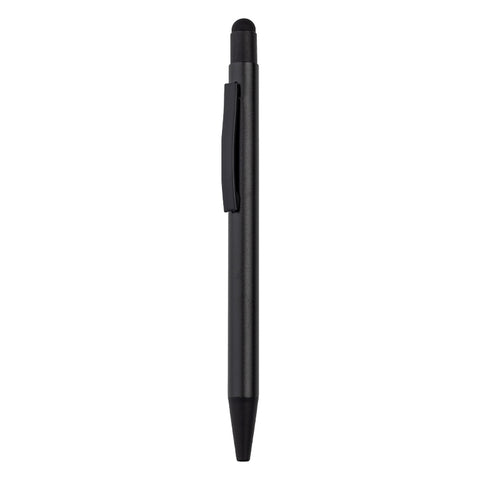 GSGL 9552 ANGLA - Gift Set of RCS Recycled Aluminium Pen and Keychain - Black