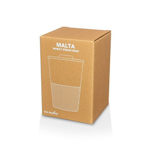DWEN 3142/3/4/5/6 MALTA - Reusable Wheatstraw Cup 350ml
