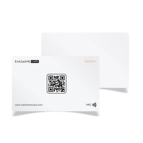 ITSN 1180 / 81 - Santhome Card - Digital Business NFC Card
