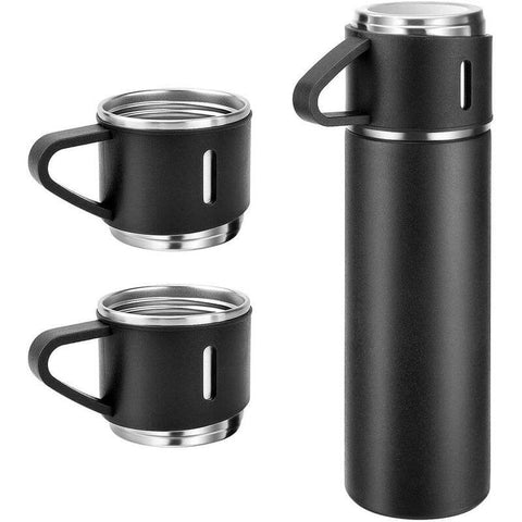 DWGL 3194/5/6 SAFFLE - Giftology Family Set of Vacuum Flask & Two Cups