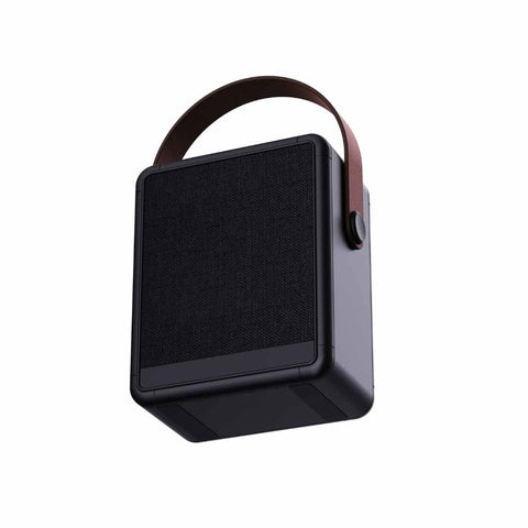 ITSP 1189 SOLA - @memorii RCS Recycled Solar Speaker & Lamp - Black