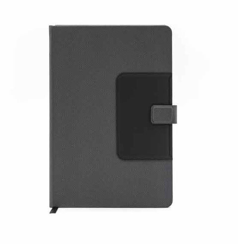 NBSN 5205 MANEZ - Santhome A5 Notebook with Phone Stand and Pen Holder