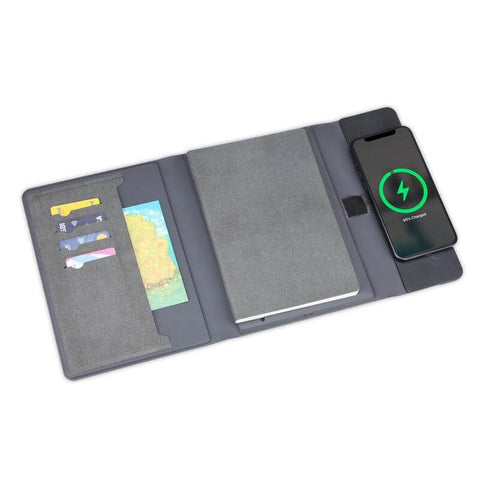 ITFO 1240/5309 BERGMUND - Santhome 10000mAh Mag Wireless Powerbank Portfolio