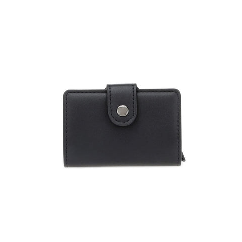 CHGL 9143 FLORINA - RFID PU Slim Cardholder Wallet - Black