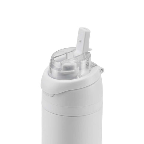 DWHL 3250/3251 - AERO SIP - Hans Larsen Recycled Stainless Steel Bottle with Dual Sip Lid