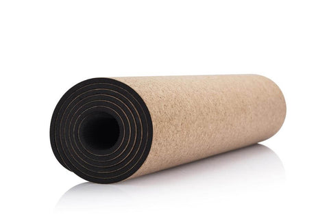 WNEN 166 ARCALIS - Cork Performance Yoga Mat with Cushioned Base