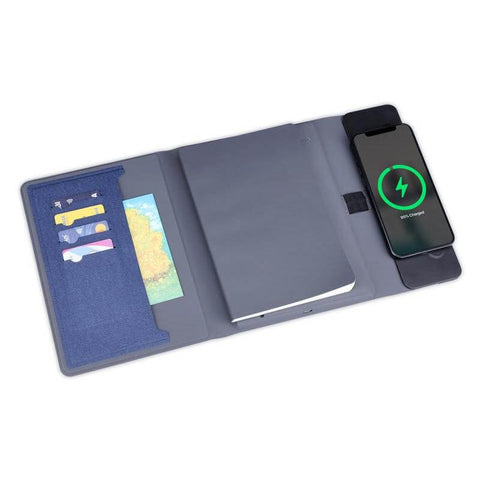 ITFO 1240/5309 BERGMUND - Santhome 10000mAh Mag Wireless Powerbank Portfolio