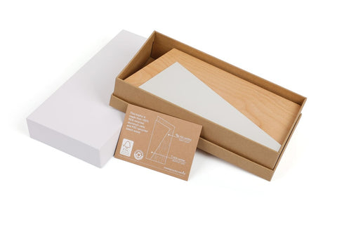 AWEN 9156 TIRANA - Waste-to-Wins® Recycled Aluminum / Wood Award