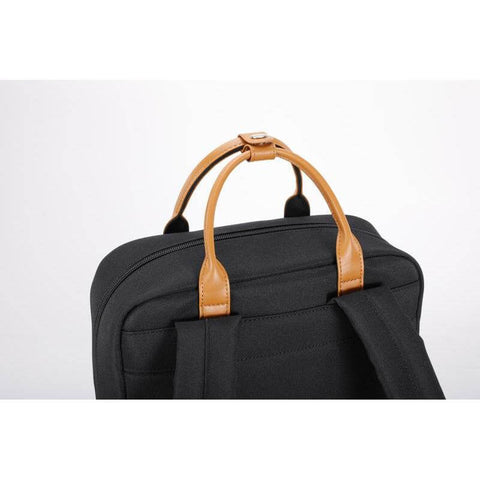 BPSN 2125 MAINZ - Santhome Metro RPET Laptop Backpack - Black