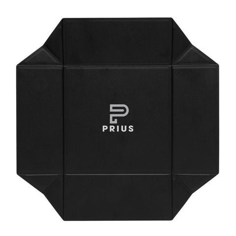 STSW 5261 Swiss Peak® RCS Recycled PU Foldable Magnetic Storage Tray - Black