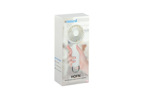 WNFN 9141 HOFN - Rechargeable Mini Hand Fan - White
