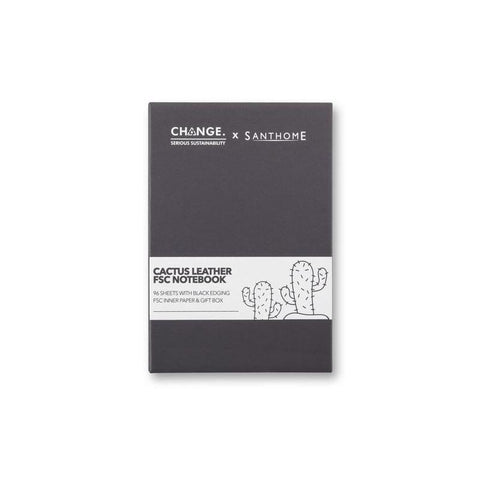 NBSN 5150 KINEL - CHANGE Collection Cactus Leather Journal Notebook