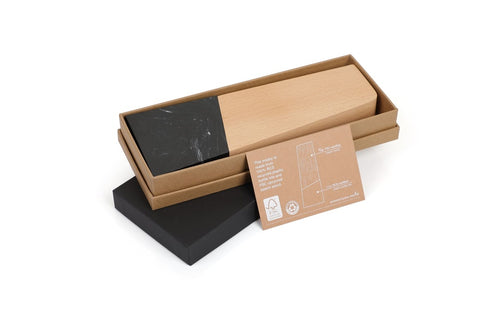 AWEN 9158 FARSO - Waste-to-Wins® Recycled Award - Black Swirl