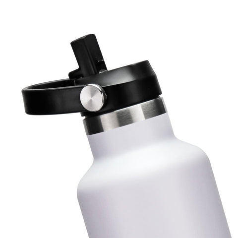 DWHL 3211 / 10 CERVO - Hans Larsen Vacuum Stainless Steel Bottle with Sports Lid - 1L