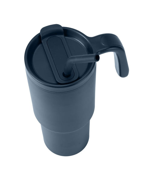 DWHL 3235 / 36 / 37 FORZA 360 - Hans Larsen Recycled Stainless Steel/PP Tumbler with 360 Branding