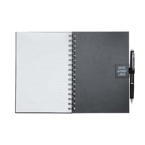 GSSN 9553/54 Santhome® Eternity - The Reusable Notebook & Pen Set