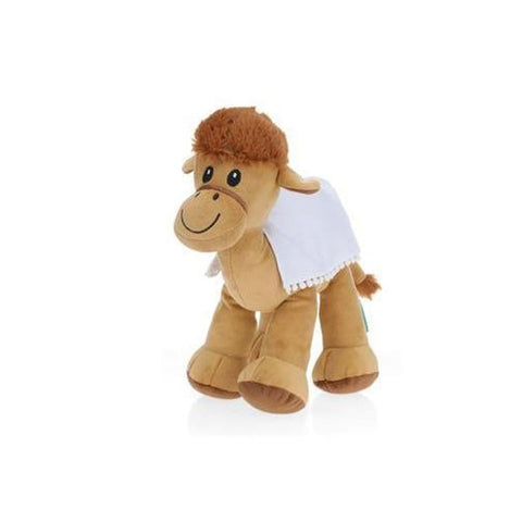 PTEN 8104 eco-neutral® GRS Recycled Camel Plush Toy (EN71 tested) - 30cms