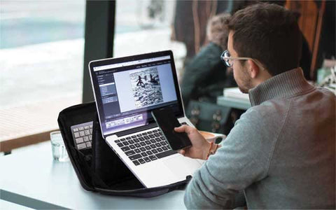 MBSN 810 EVRY - SANTHOME Workstation Briefcase
