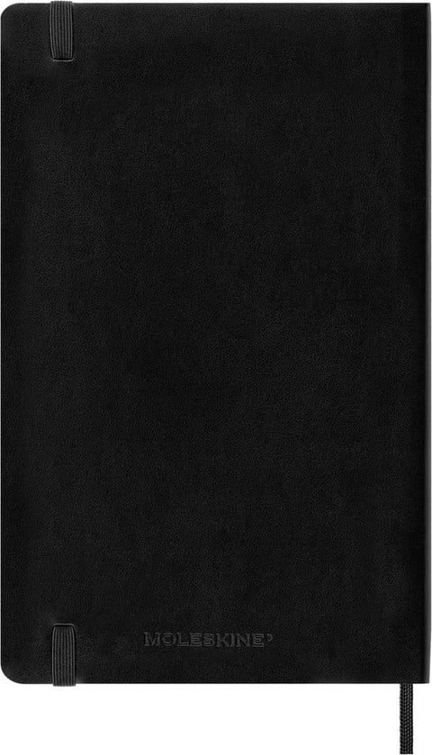 OWMOL 5269 Moleskine 2025 Weekly 12M Planner - Soft Cover - Large
