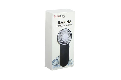 WNFN 9149/50 RAFINA - Portable Desk/Hand Fan (Battery operated)